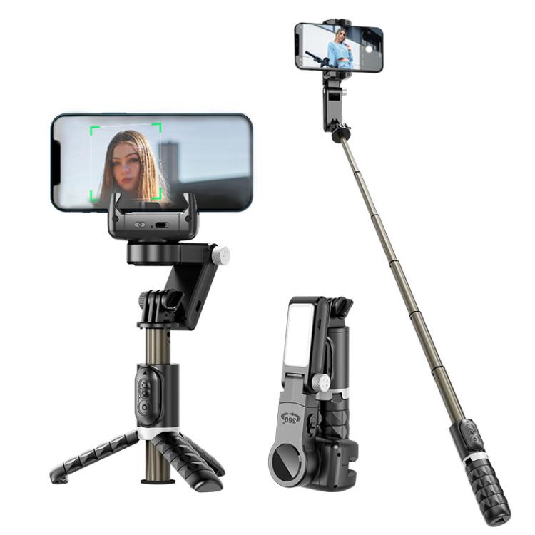 TokQi Q18 Desktop Wireless Remote Control Gimbal Stabilizzatore Portatile Luce di Riempimento Selfie Stick Treppiede TokQi Q18 Desktop Wireless Remote Control Gimbal Stabilizzatore Portatile Luce di Riempimento Selfie Stick Treppiede